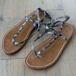 K. Jacques Delta sandal